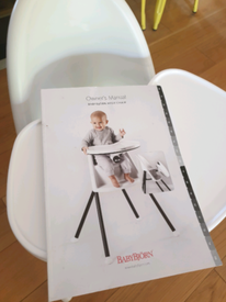 baby bjorn high chair ebay